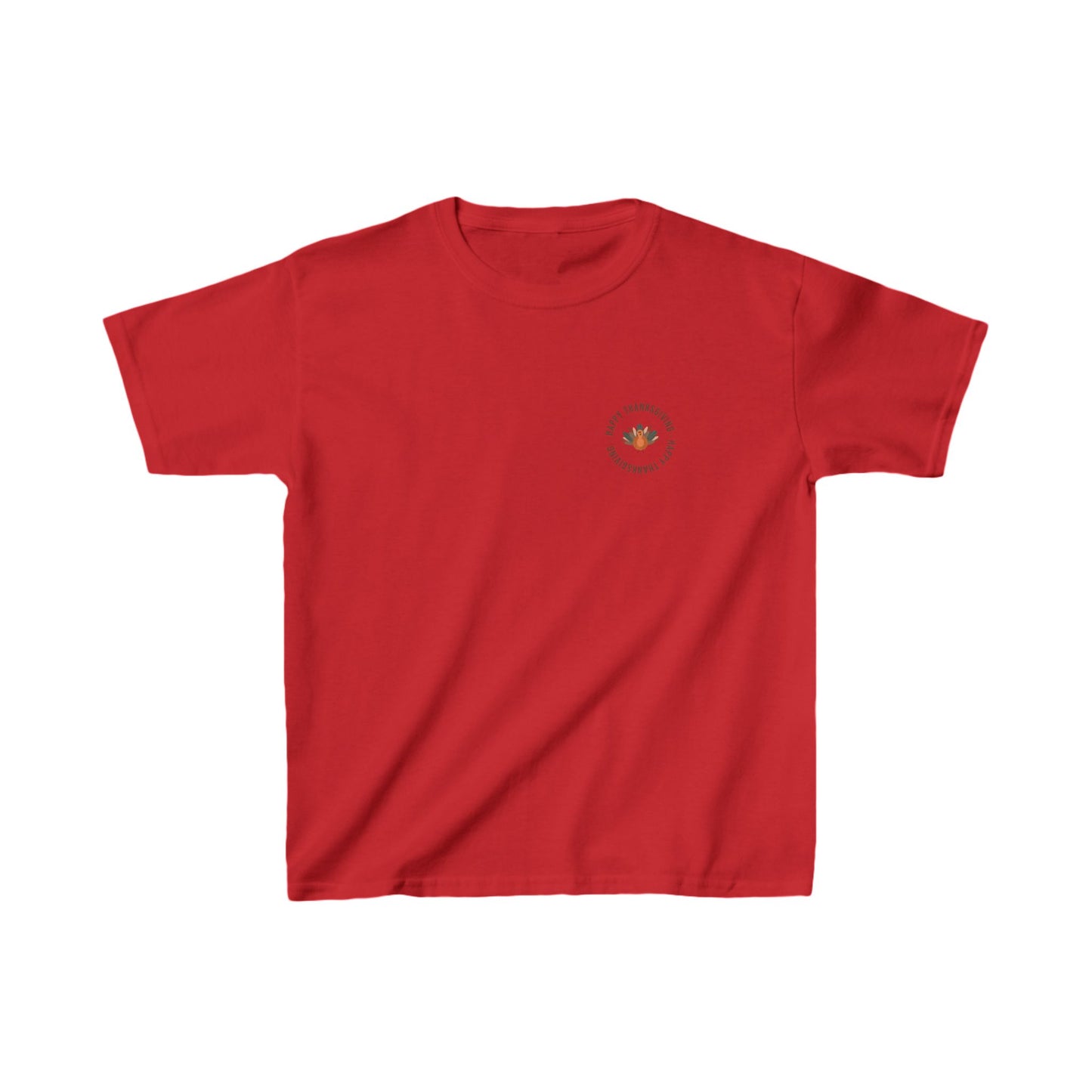 Happy Thanksgiving KIDS—Kids Heavy Cotton™ Tee