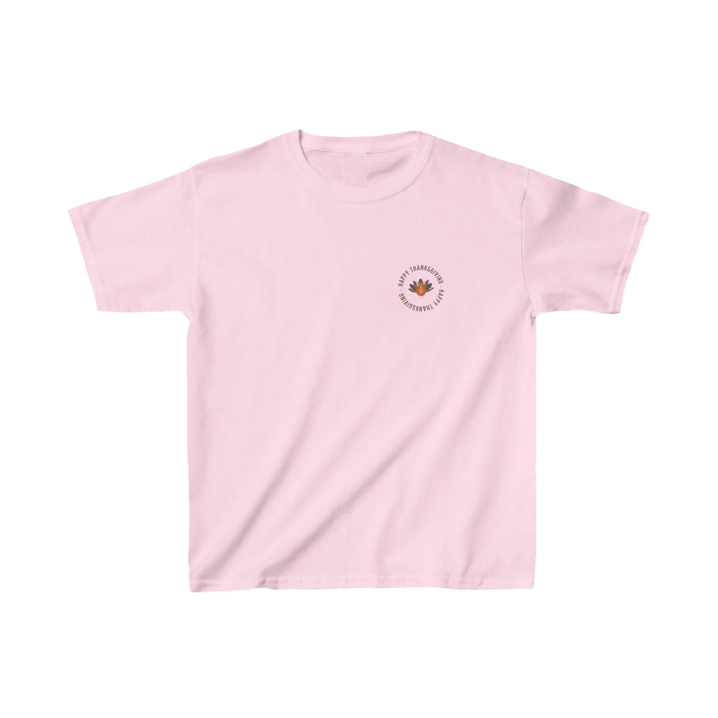 Happy Thanksgiving KIDS—Kids Heavy Cotton™ Tee