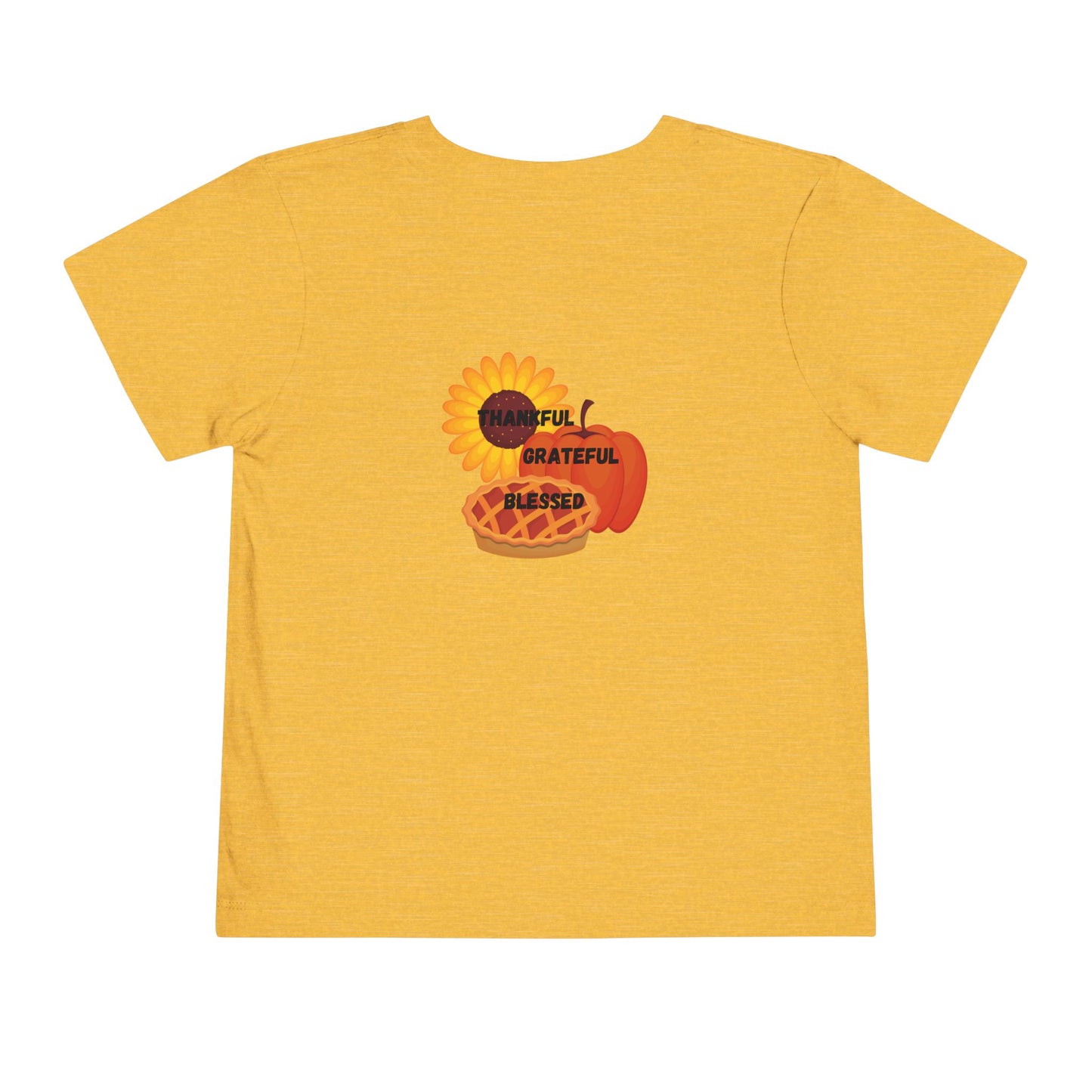 Happy Thanksgiving TODDLER—Toddler Short Sleeve Tee