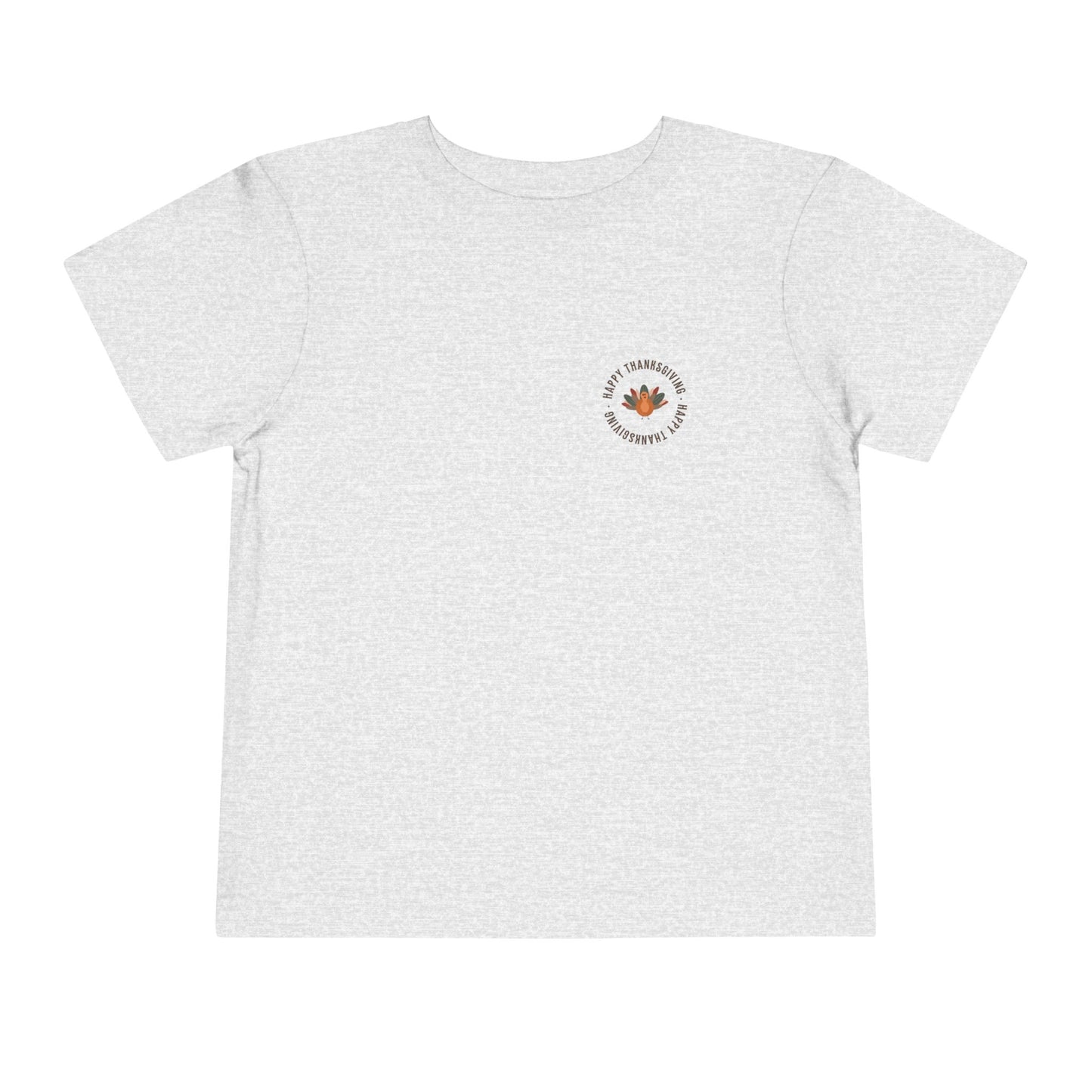 Happy Thanksgiving TODDLER—Toddler Short Sleeve Tee