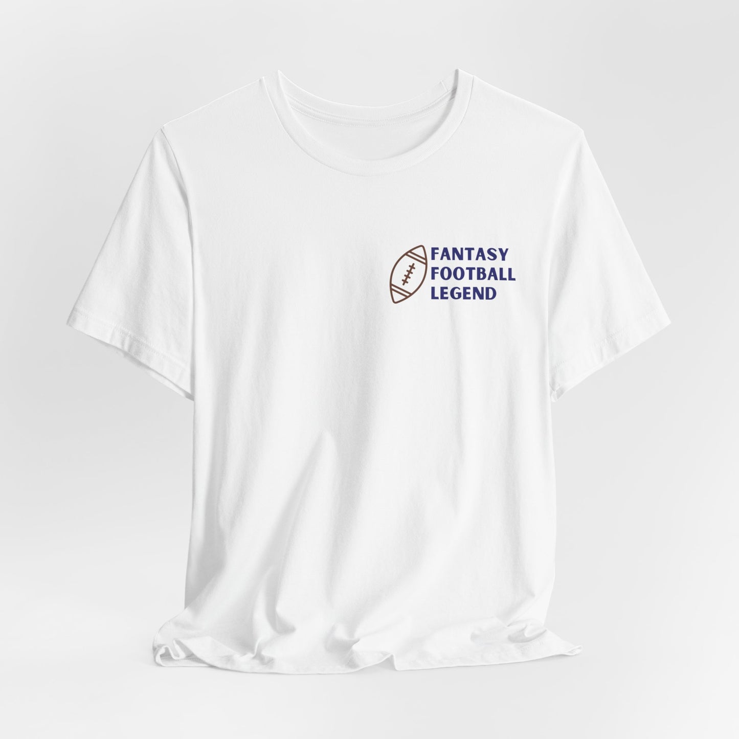 Fantasy Football Legend Unisex Jersey Short Sleeve Tee