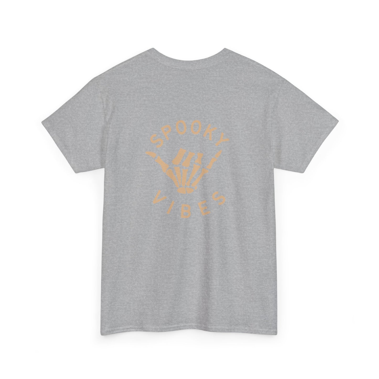 Spooky Vibes—Unisex Heavy Cotton Tee