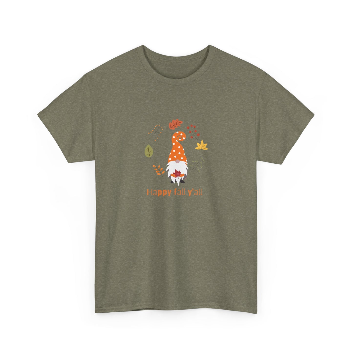 Happy fall y’all—Unisex Heavy Cotton Tee