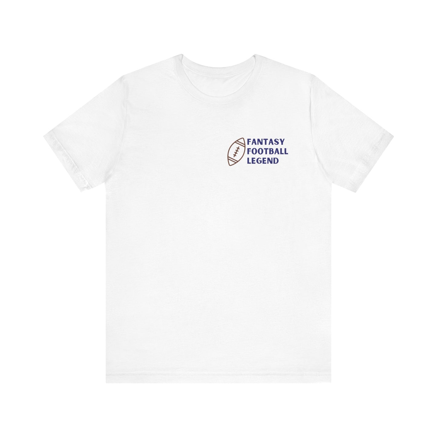 Fantasy Football Legend Unisex Jersey Short Sleeve Tee