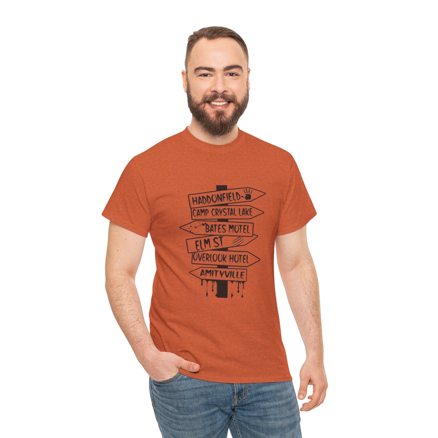 Halloween Classics—Unisex Heavy Cotton Tee