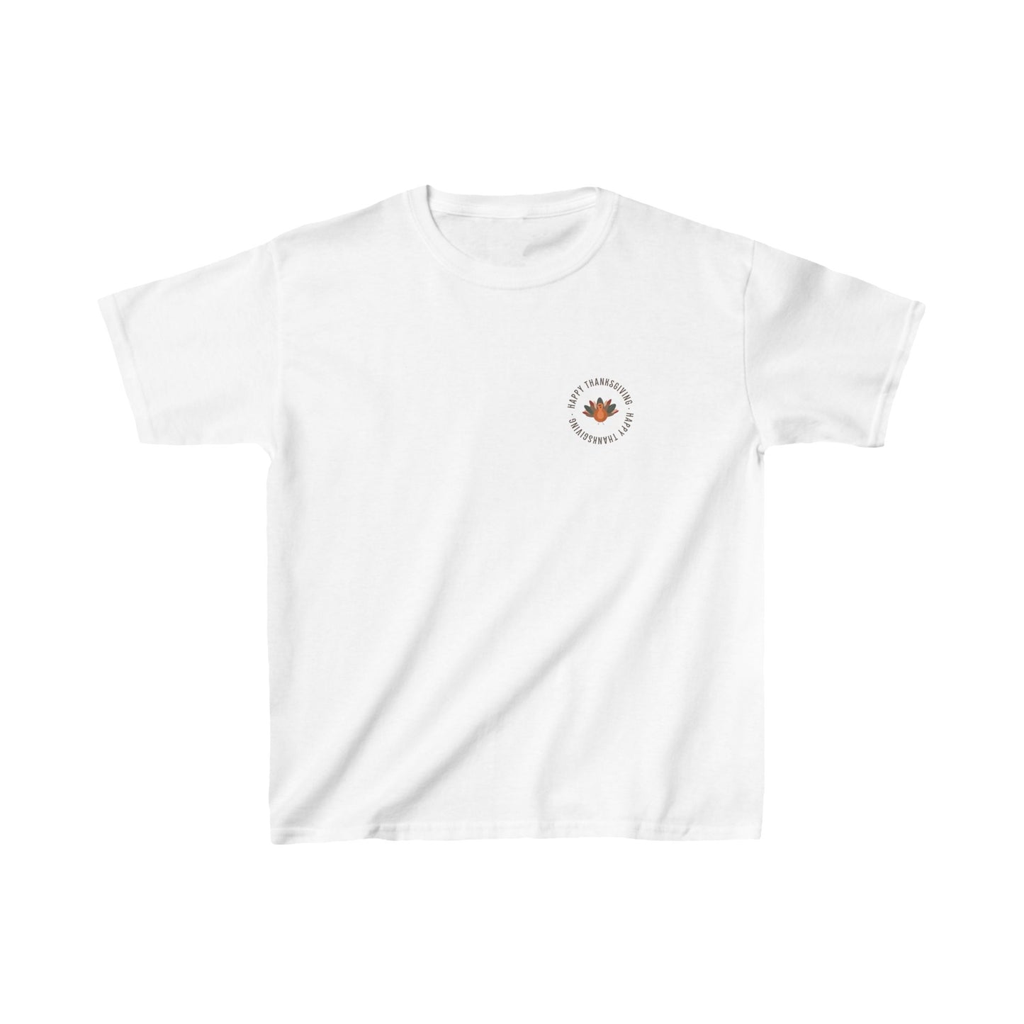Happy Thanksgiving KIDS—Kids Heavy Cotton™ Tee