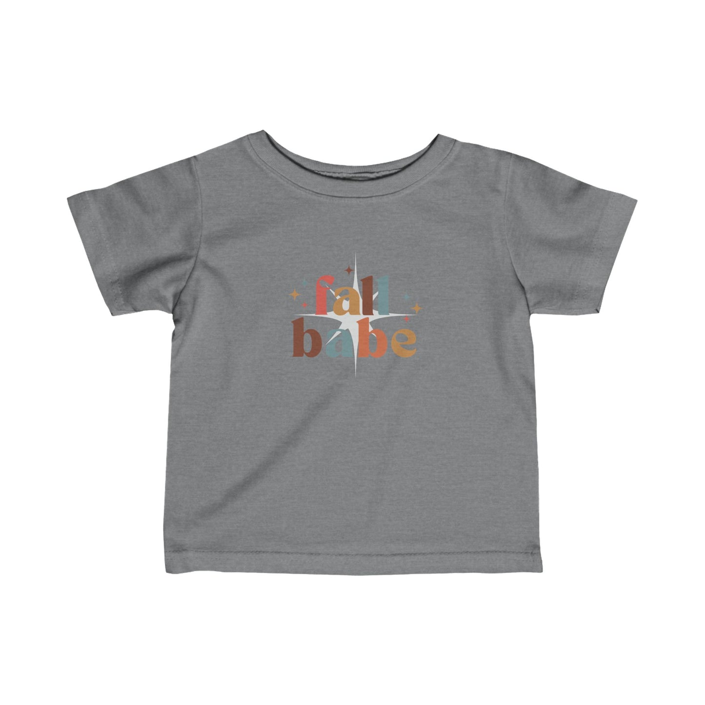 Fall Babe Infant Fine Jersey Tee