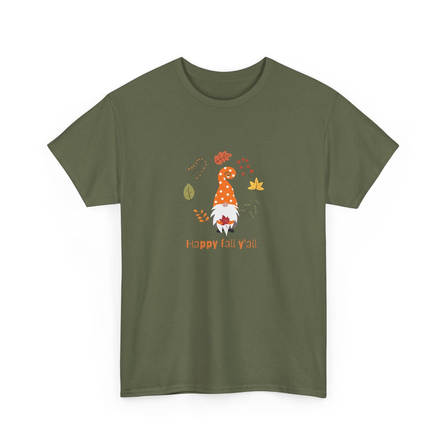 Happy fall y’all—Unisex Heavy Cotton Tee
