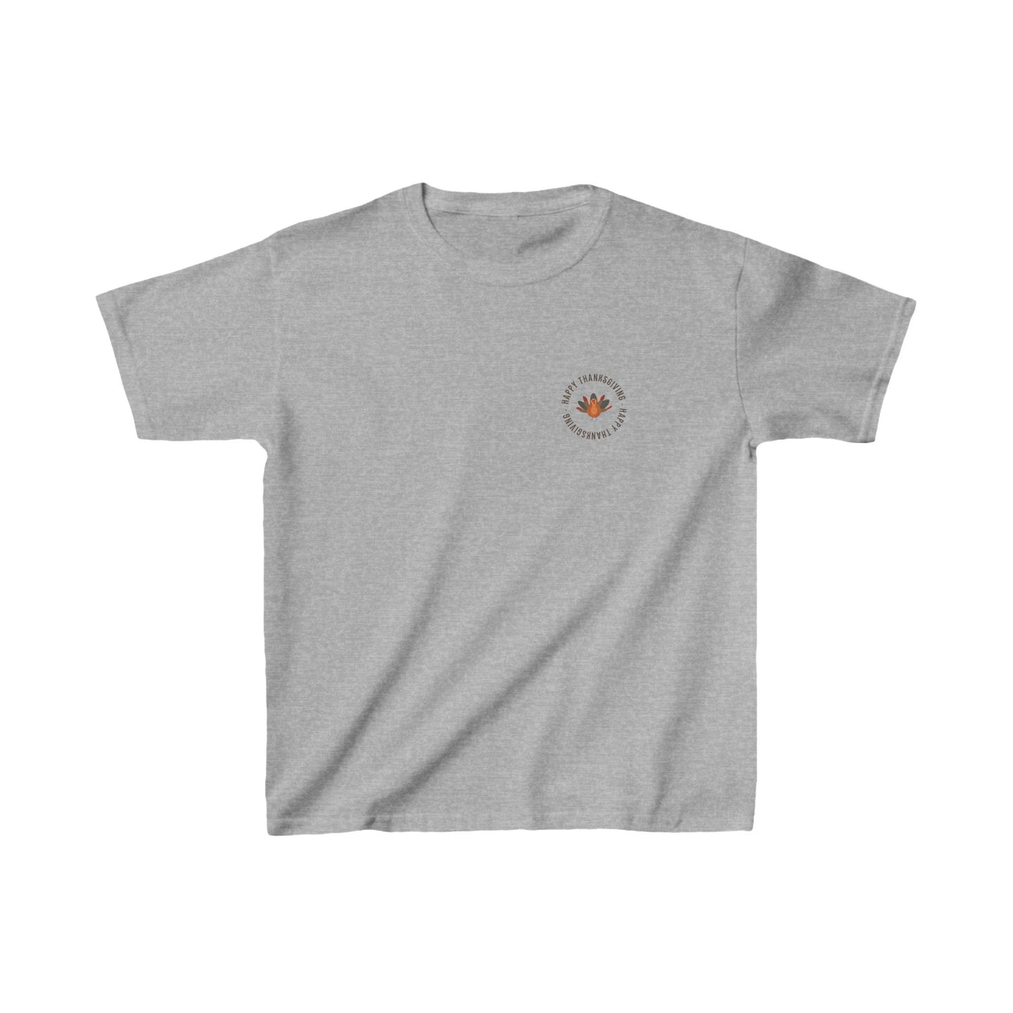 Happy Thanksgiving KIDS—Kids Heavy Cotton™ Tee