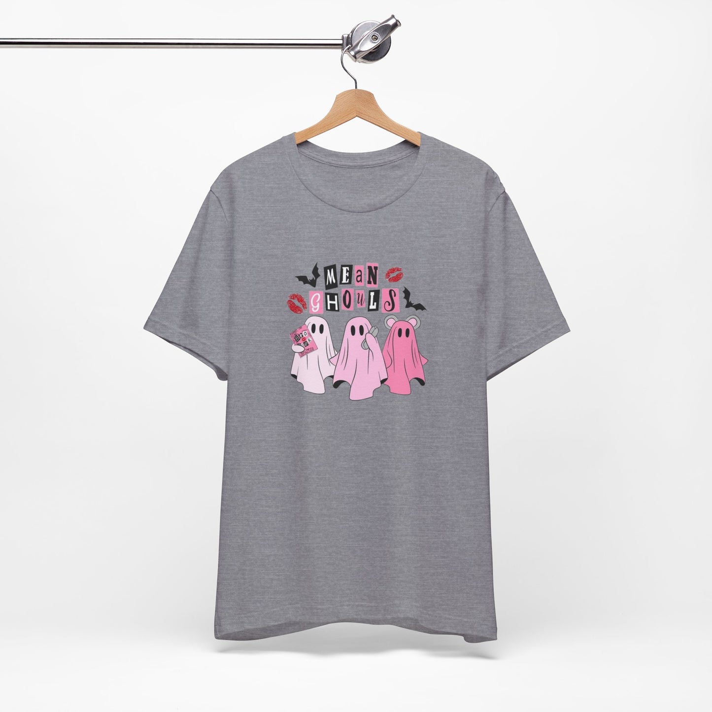 Mean Ghouls—Unisex Jersey Short Sleeve Tee