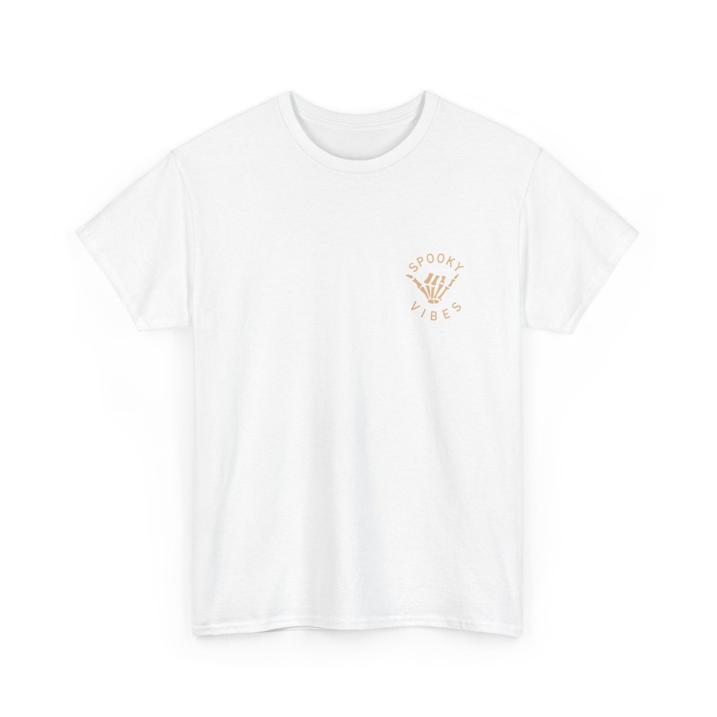 Spooky Vibes—Unisex Heavy Cotton Tee