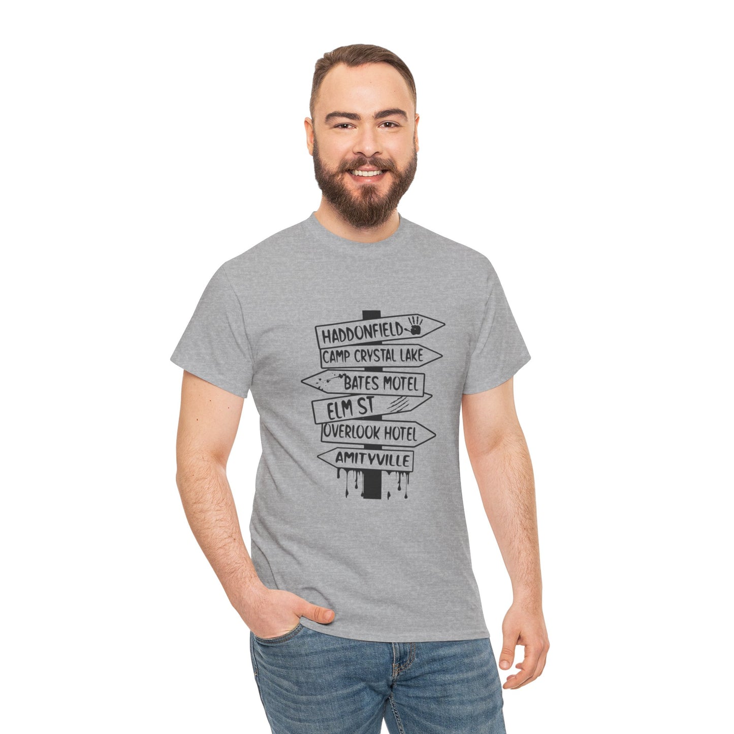 Halloween Classics—Unisex Heavy Cotton Tee