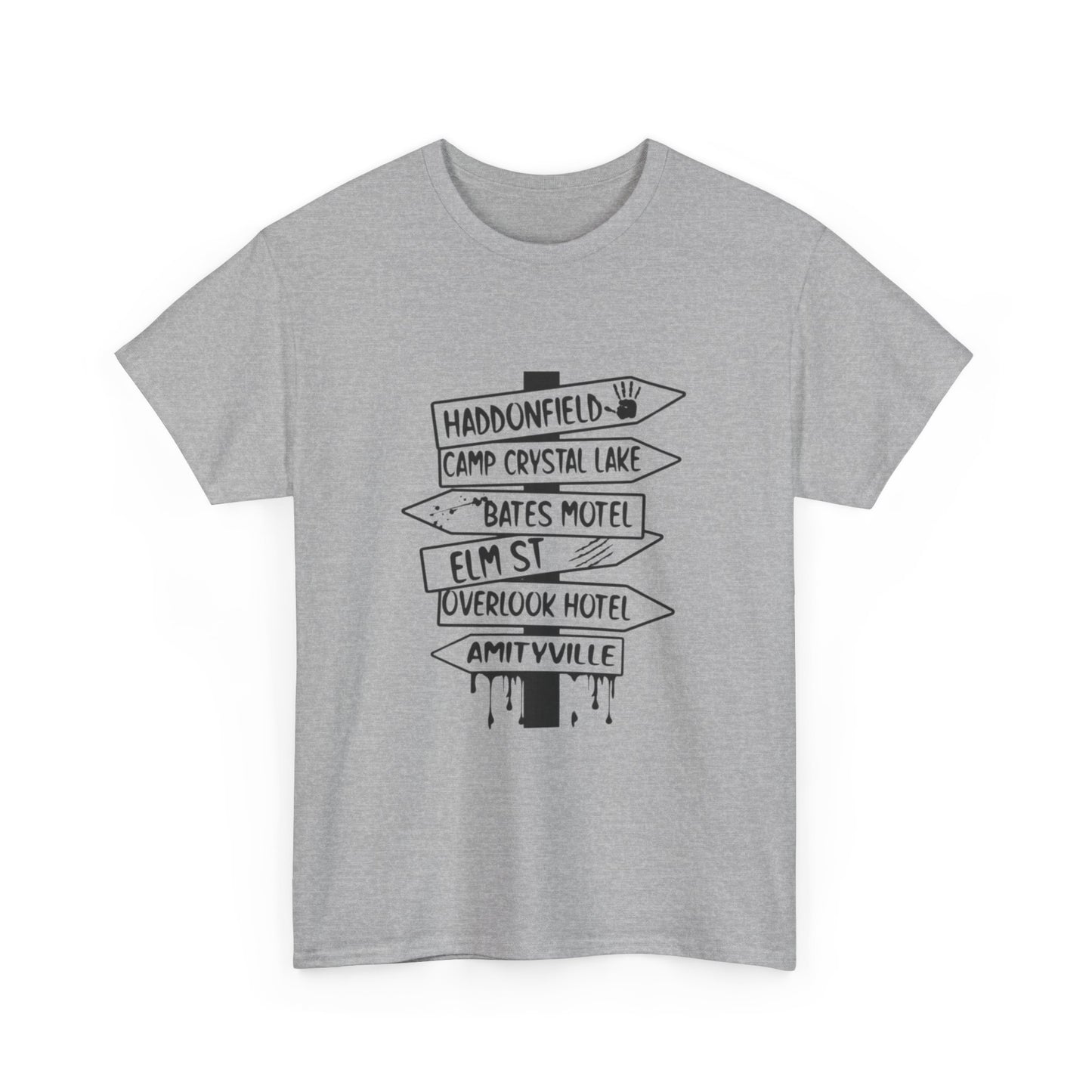Halloween Classics—Unisex Heavy Cotton Tee