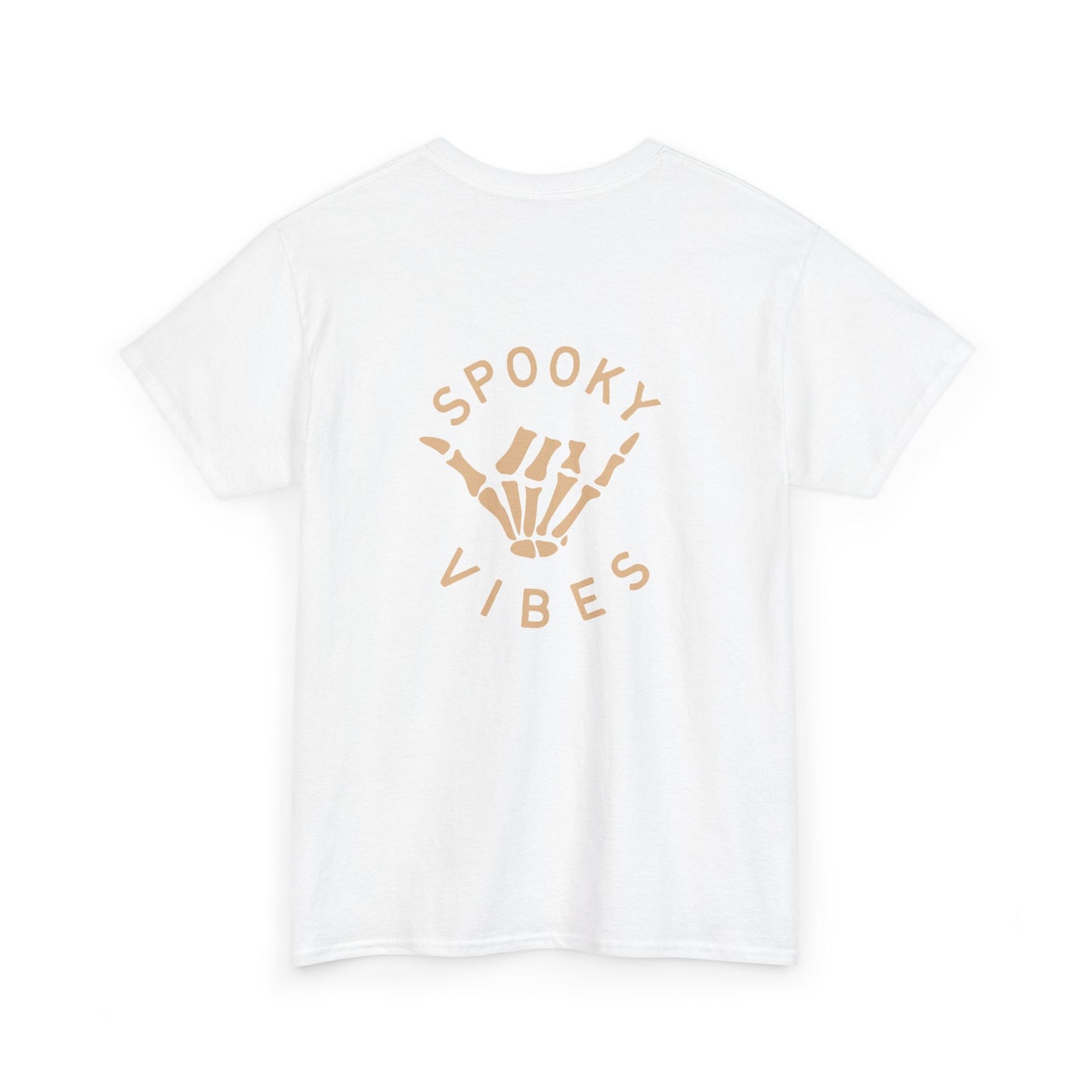 Spooky Vibes—Unisex Heavy Cotton Tee