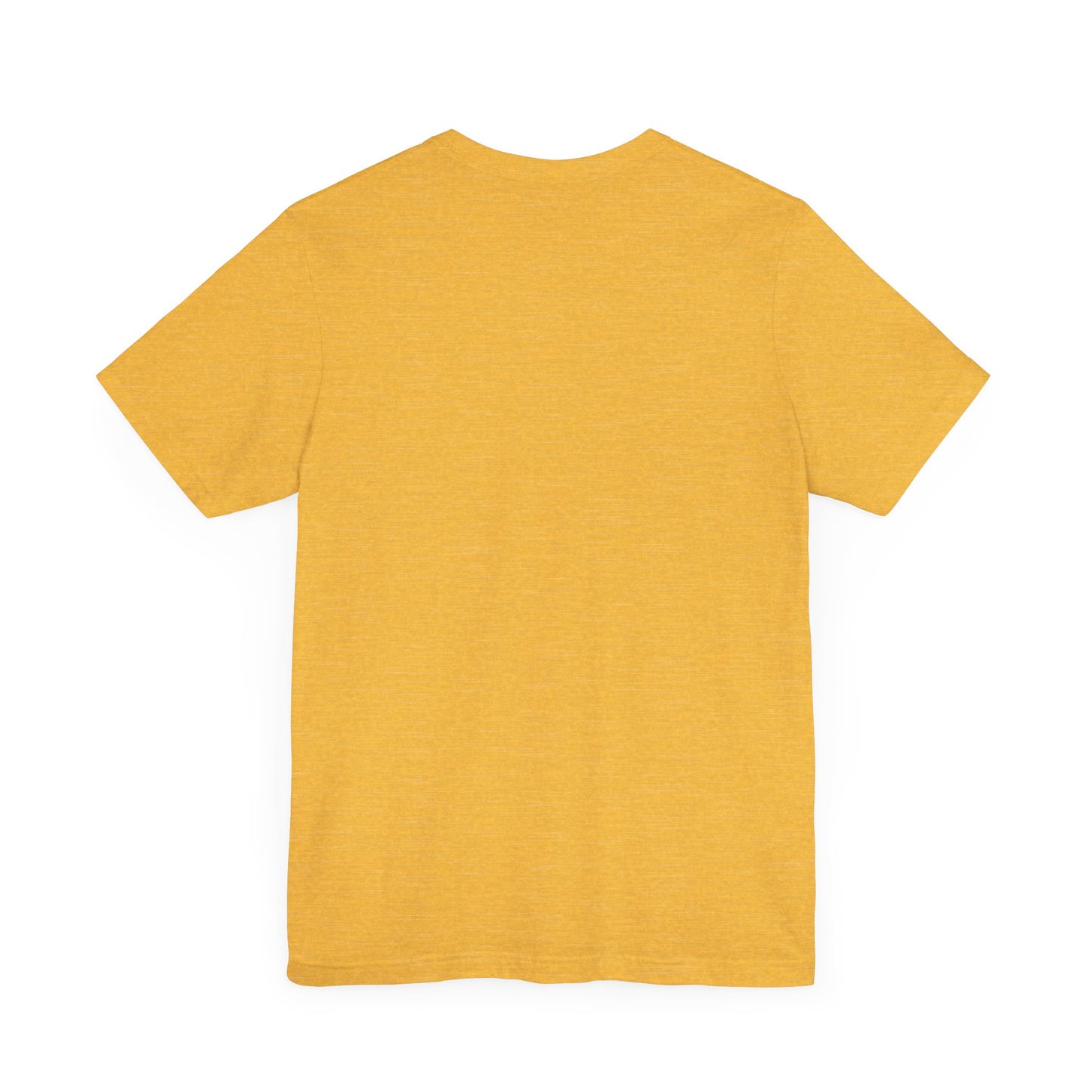 Give thanks—Unisex Jersey Short Sleeve Tee