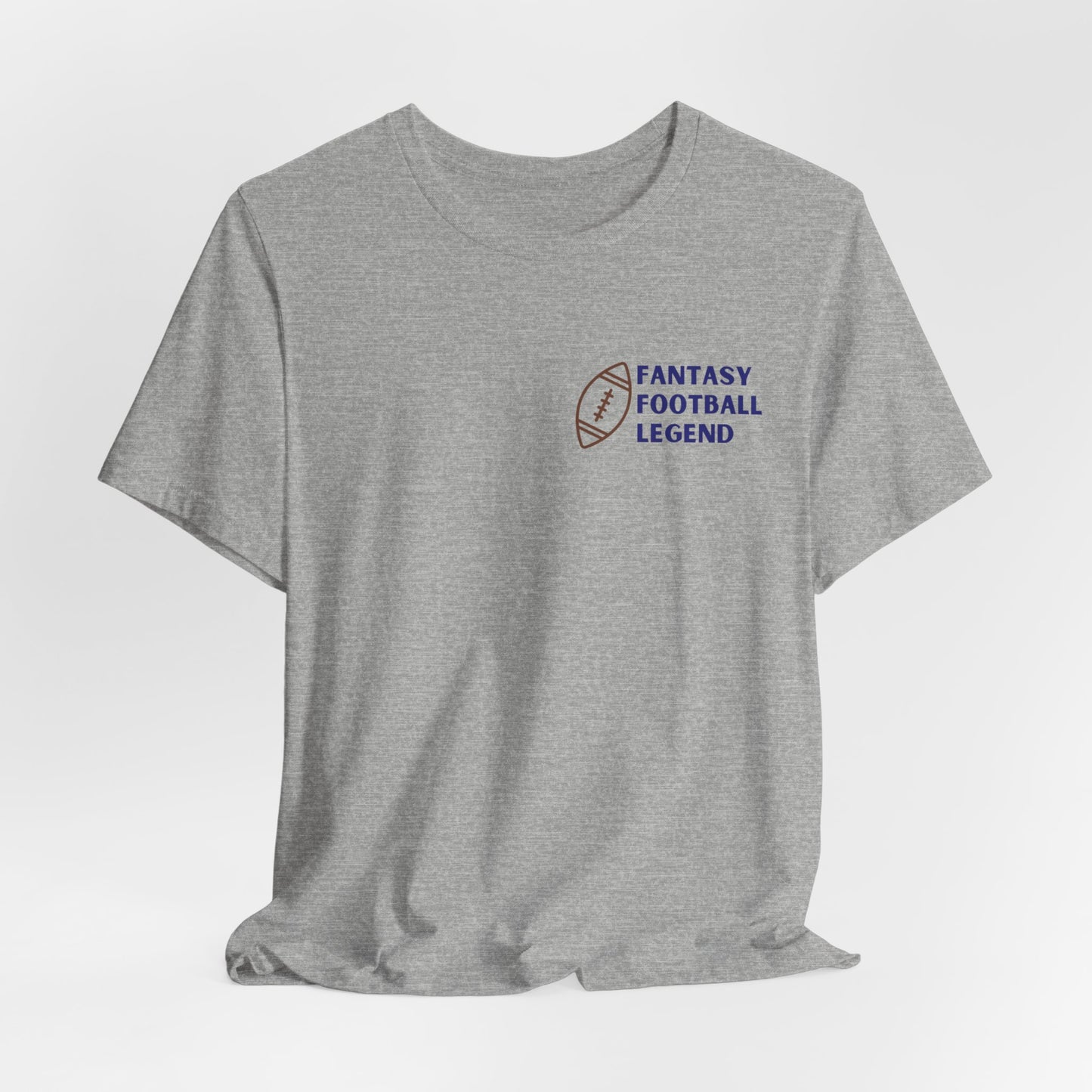 Fantasy Football Legend Unisex Jersey Short Sleeve Tee