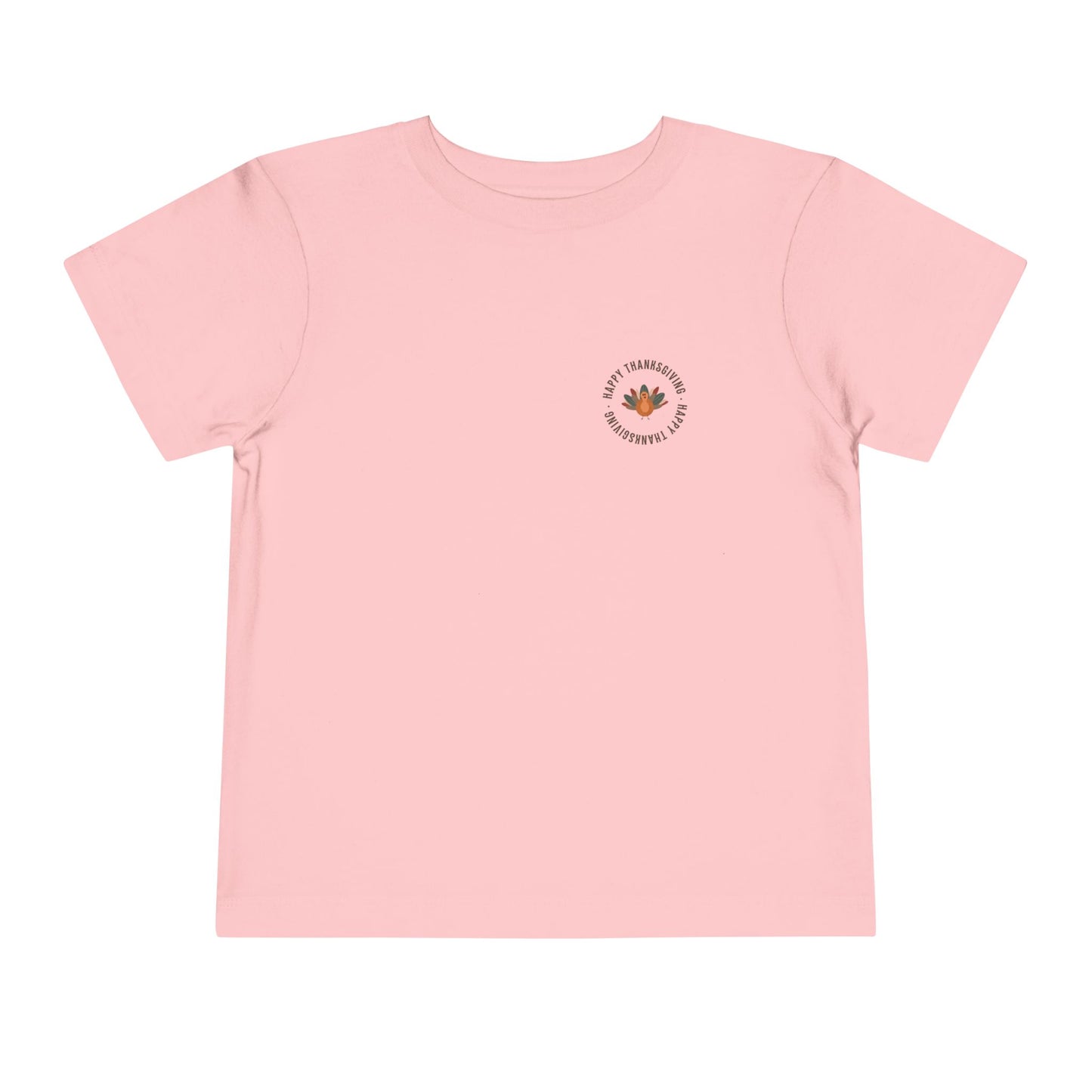 Happy Thanksgiving TODDLER—Toddler Short Sleeve Tee