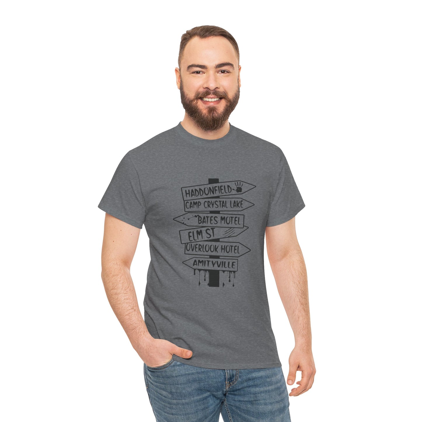 Halloween Classics—Unisex Heavy Cotton Tee