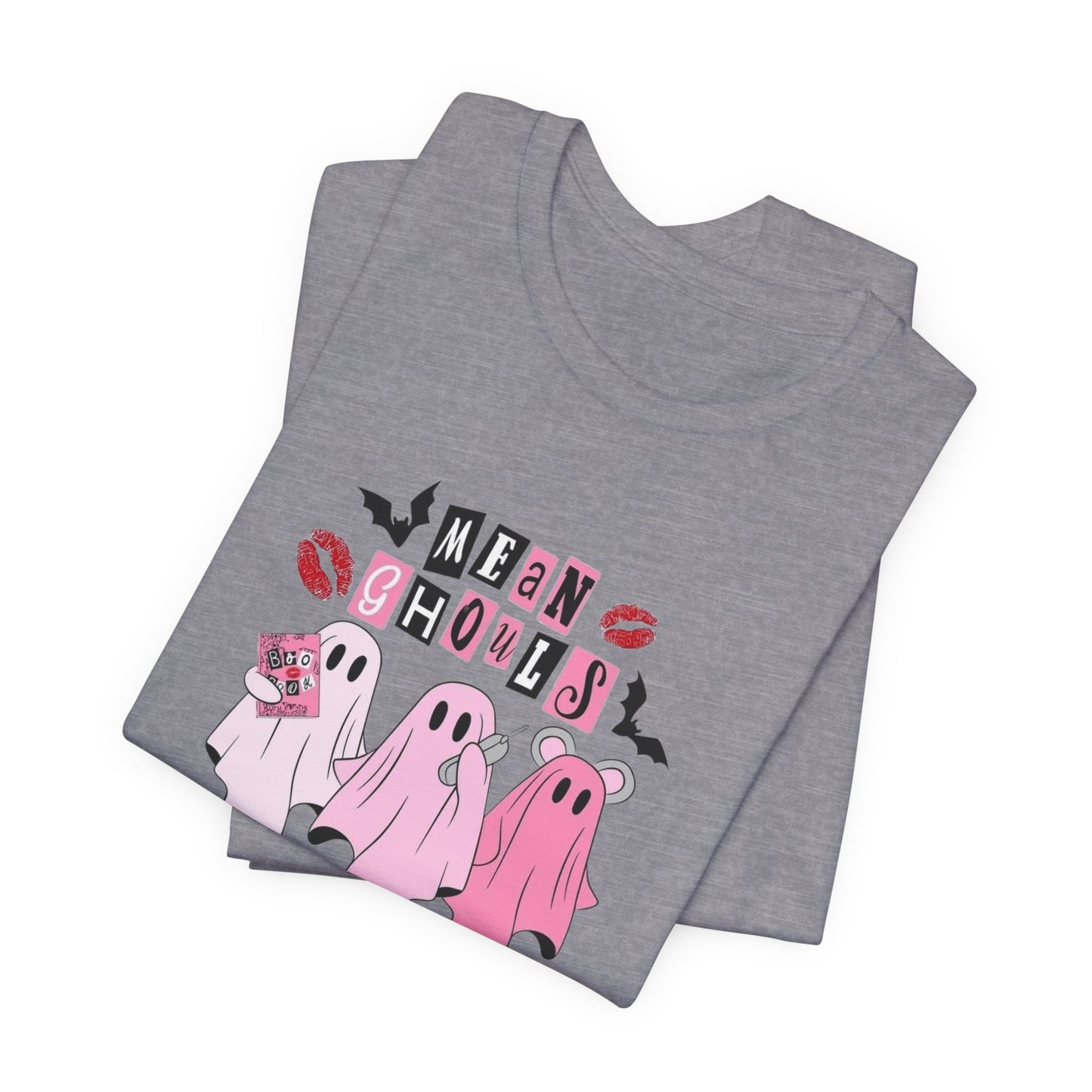 Mean Ghouls—Unisex Jersey Short Sleeve Tee