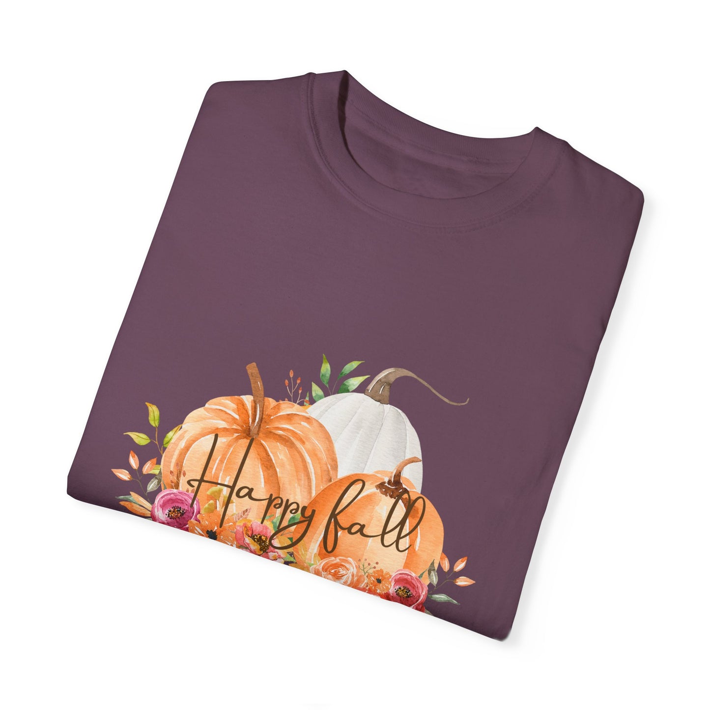 Happy Fall—Unisex Garment-Dyed T-shirt