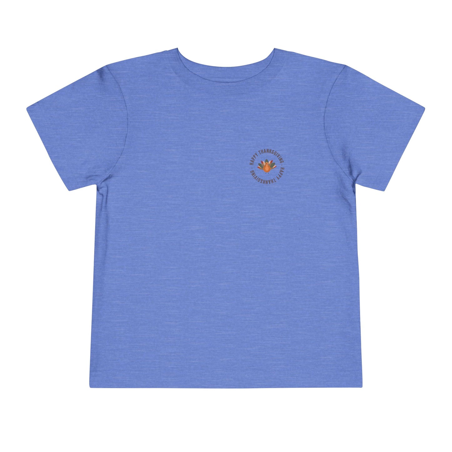 Happy Thanksgiving TODDLER—Toddler Short Sleeve Tee