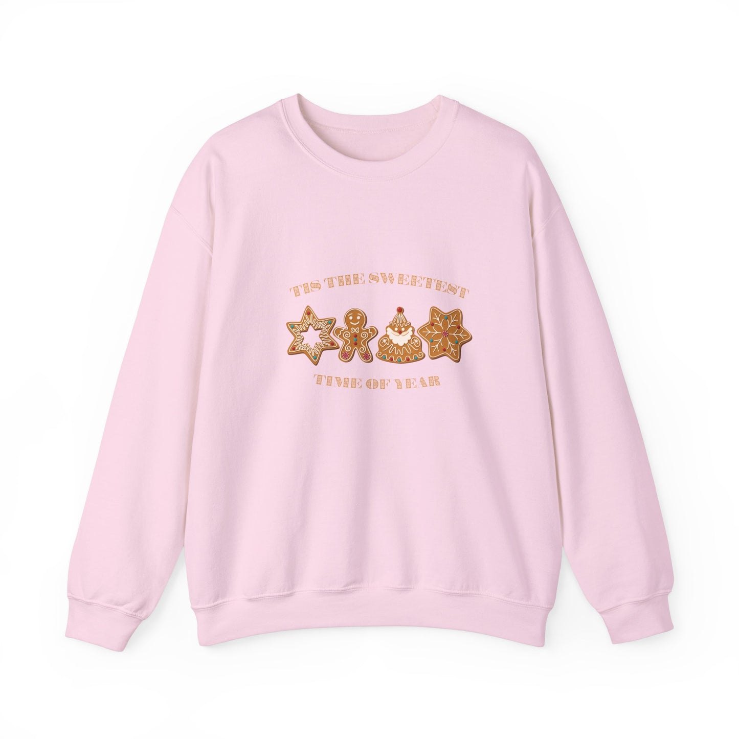 Gingerbread SWEATSHIRT—Unisex Heavy Blend™ Crewneck Sweatshirt