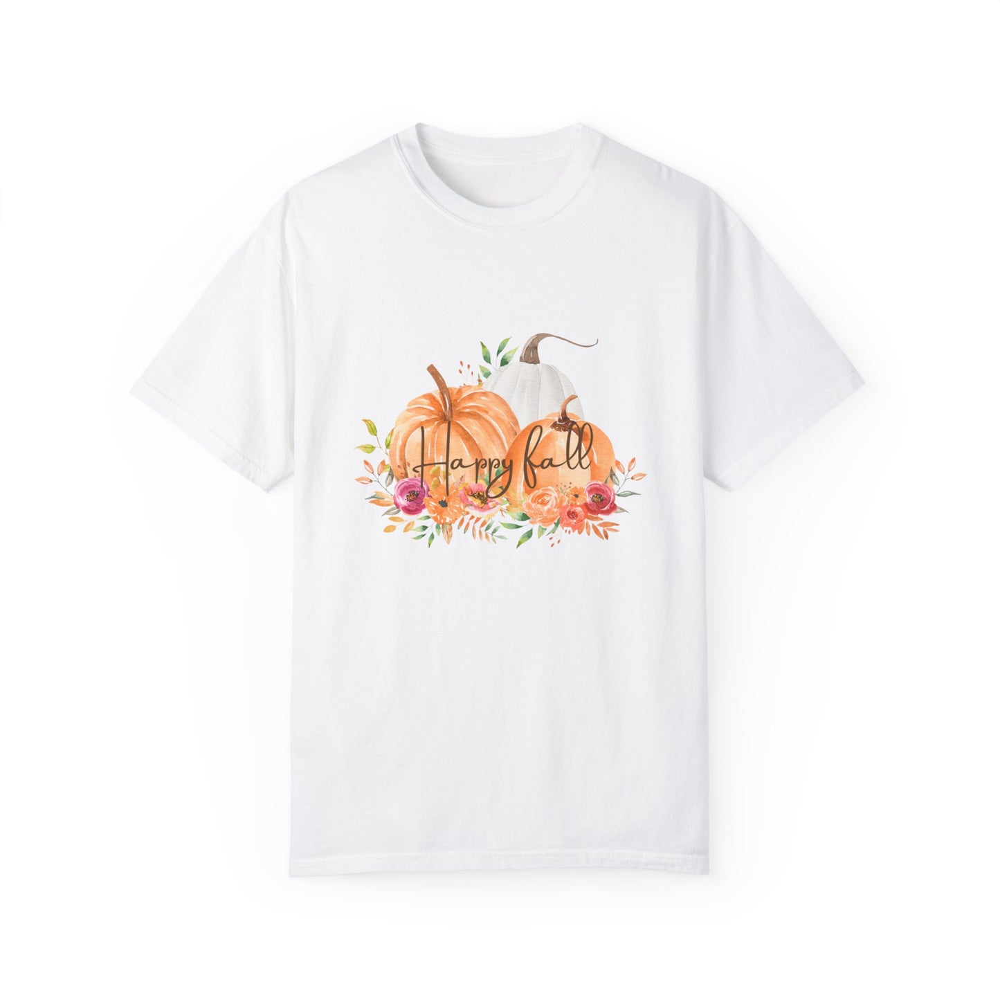 Happy Fall—Unisex Garment-Dyed T-shirt