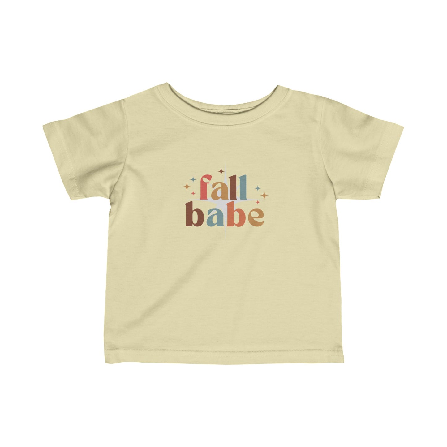 Fall Babe Infant Fine Jersey Tee