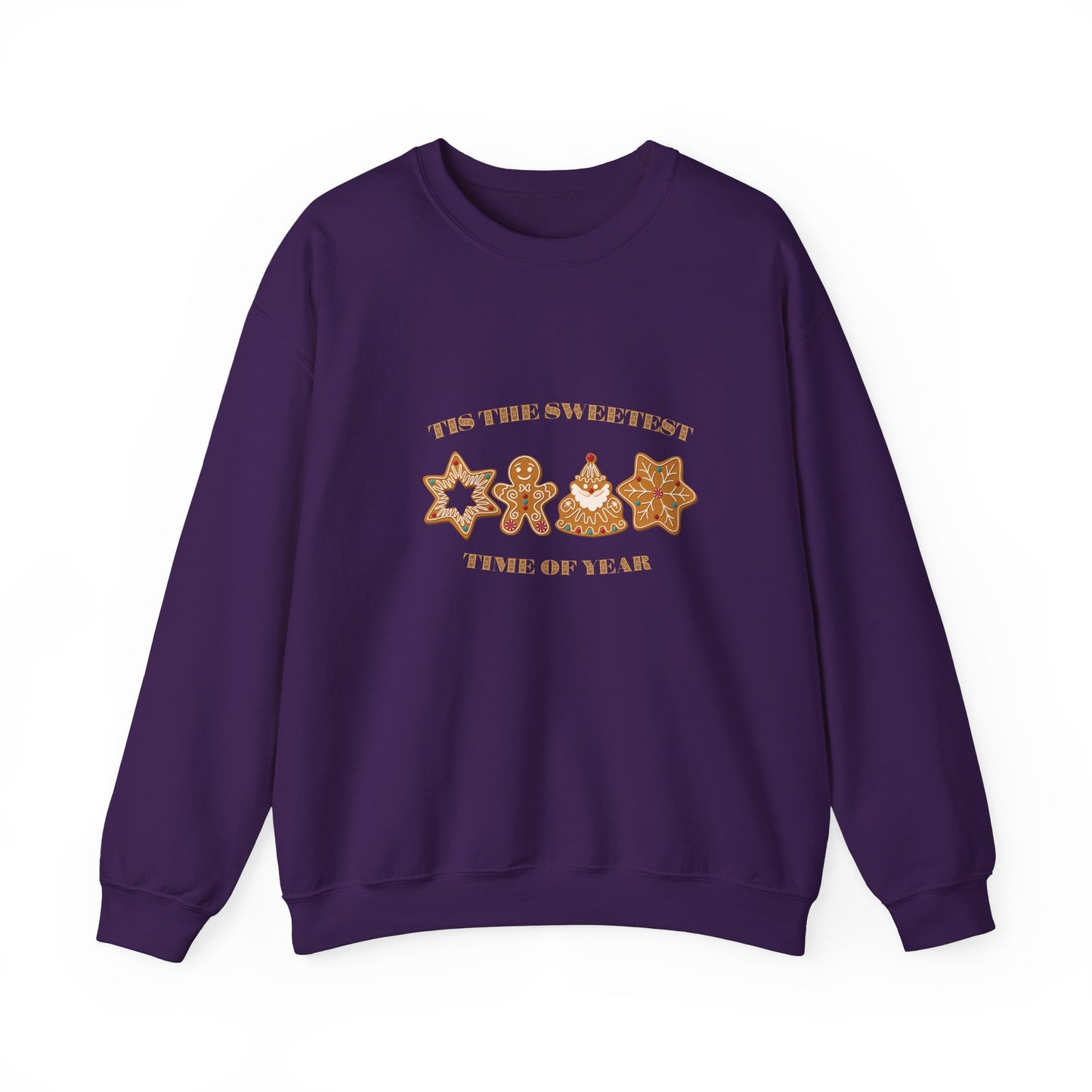 Gingerbread SWEATSHIRT—Unisex Heavy Blend™ Crewneck Sweatshirt