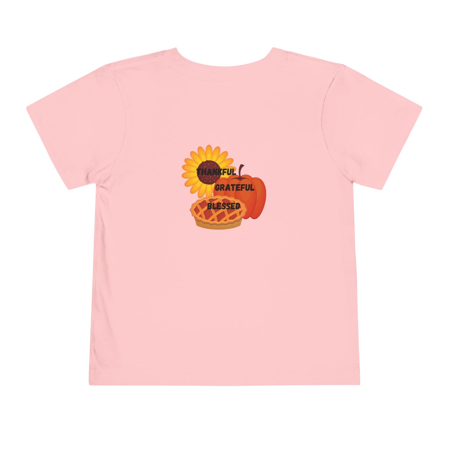 Happy Thanksgiving TODDLER—Toddler Short Sleeve Tee