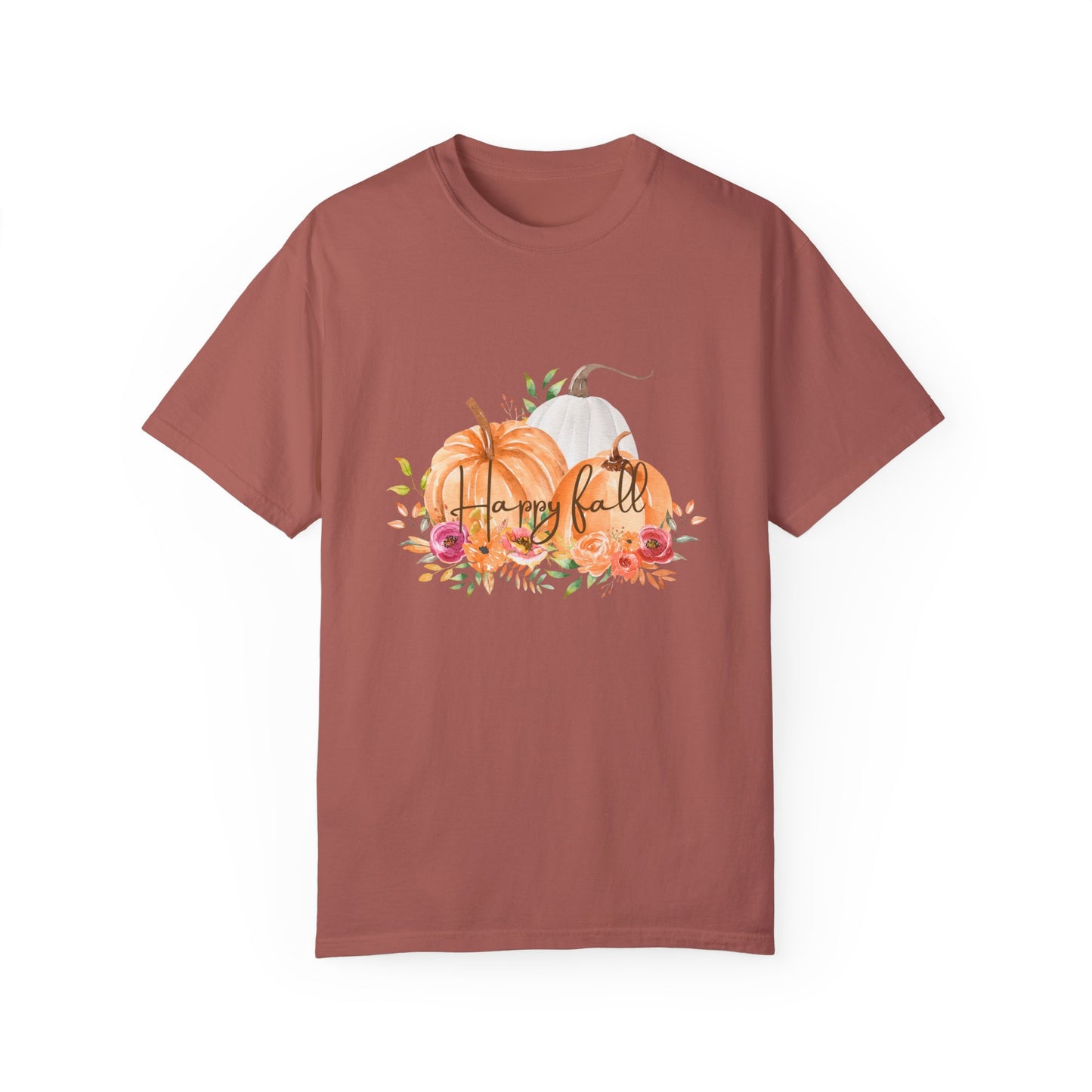 Happy Fall—Unisex Garment-Dyed T-shirt