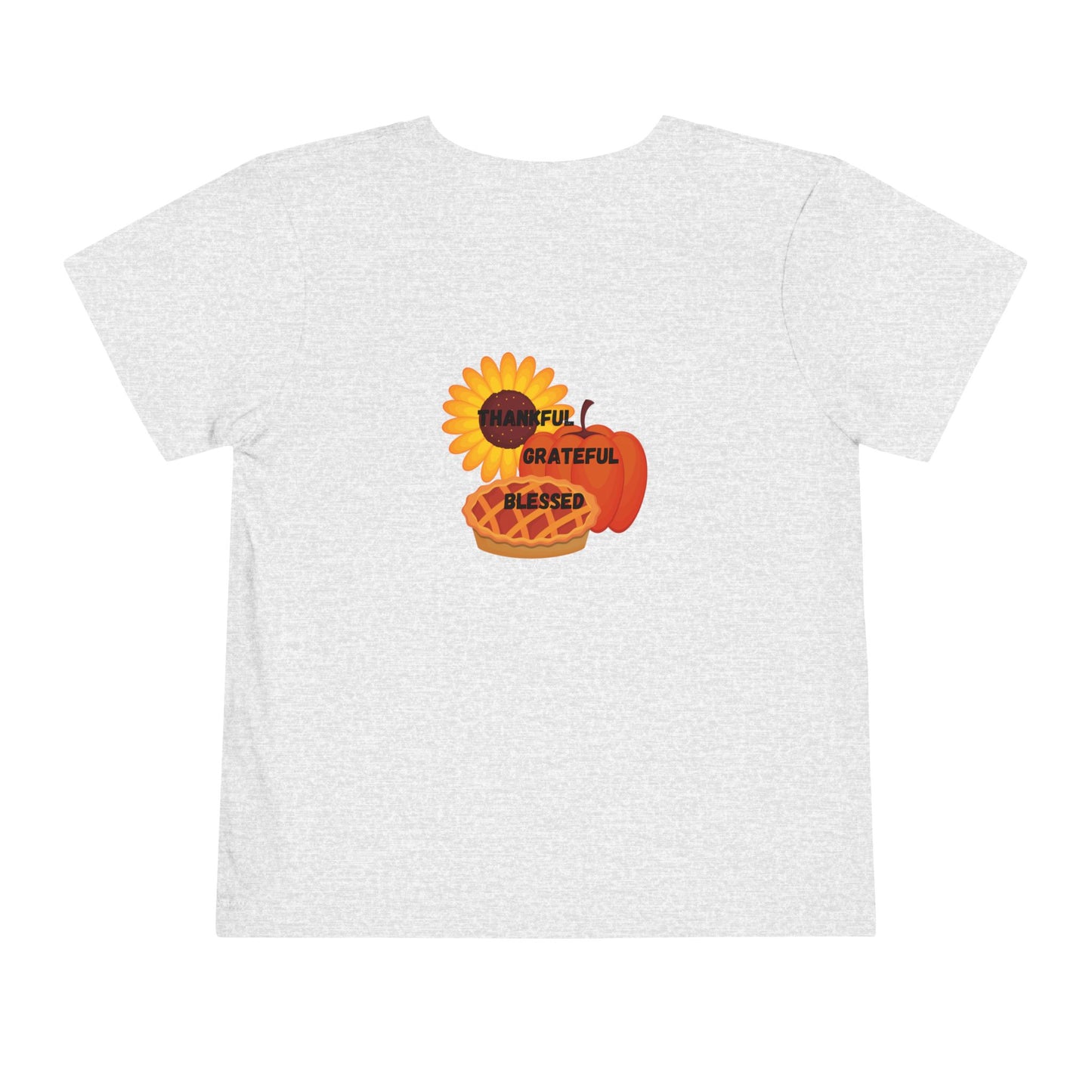 Happy Thanksgiving TODDLER—Toddler Short Sleeve Tee