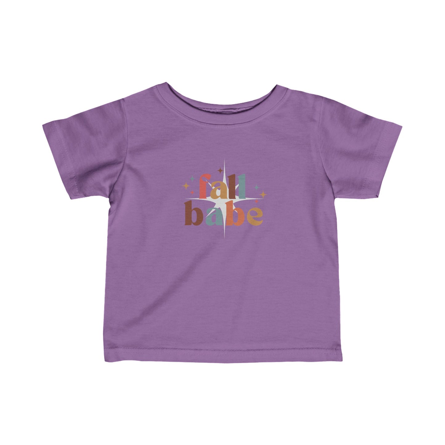 Fall Babe Infant Fine Jersey Tee