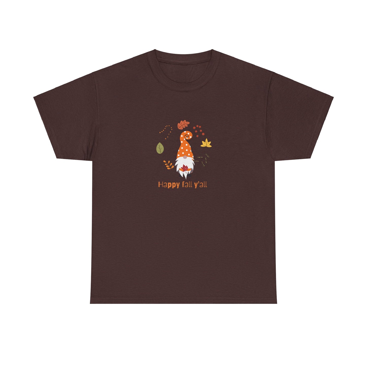 Happy fall y’all—Unisex Heavy Cotton Tee