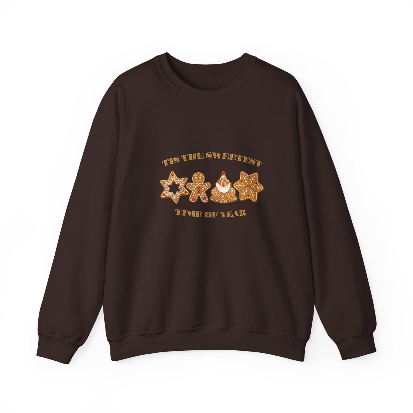 Gingerbread SWEATSHIRT—Unisex Heavy Blend™ Crewneck Sweatshirt