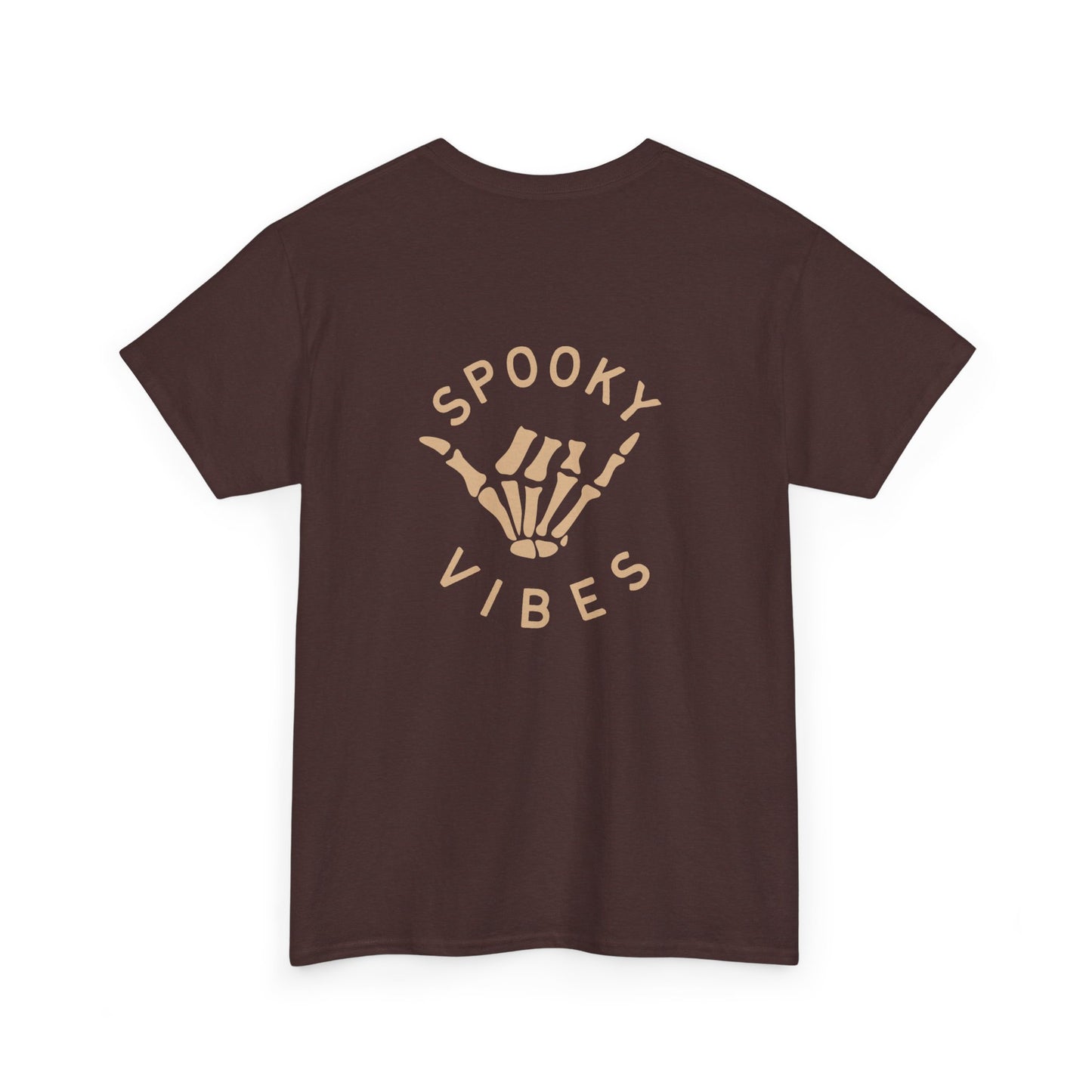Spooky Vibes—Unisex Heavy Cotton Tee