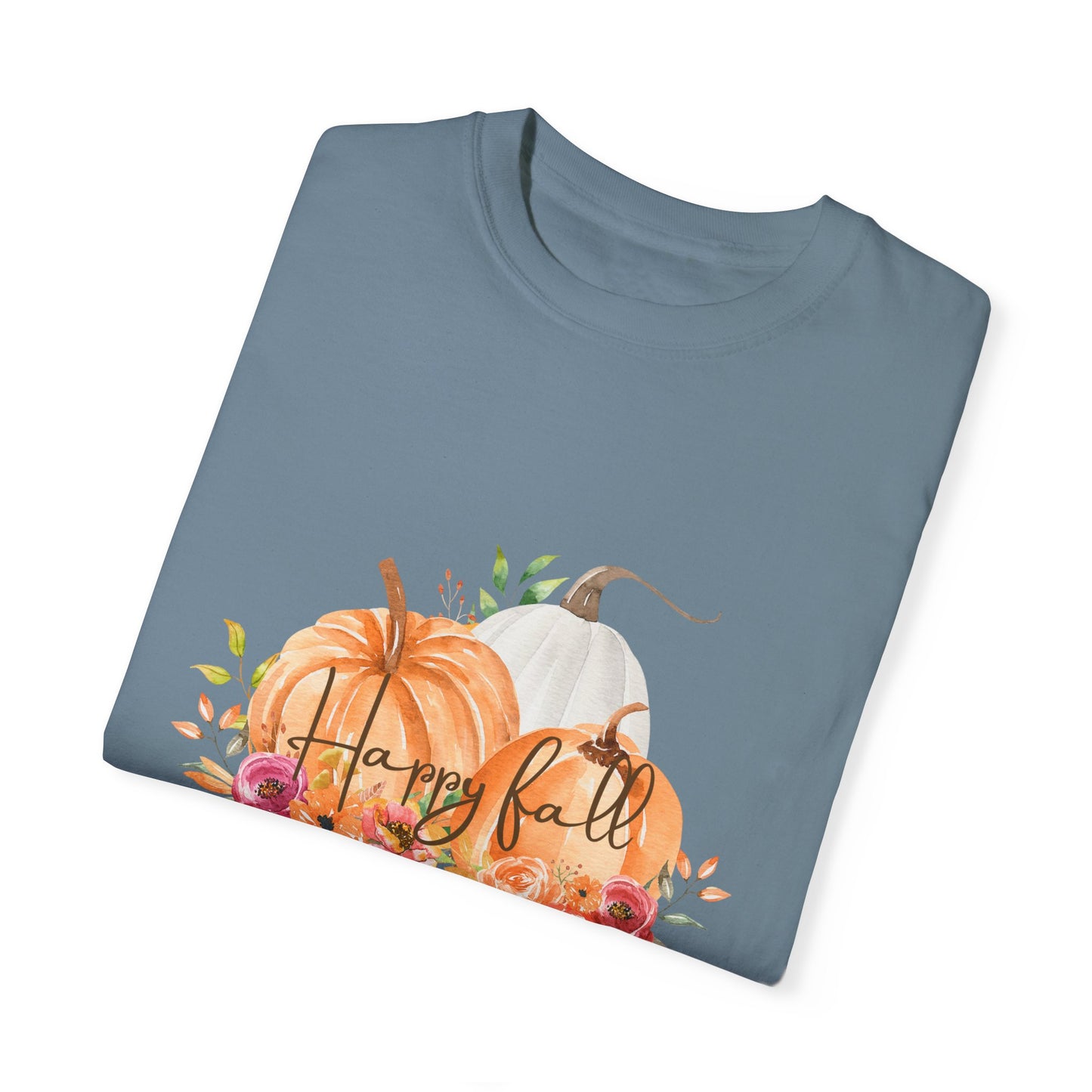 Happy Fall—Unisex Garment-Dyed T-shirt