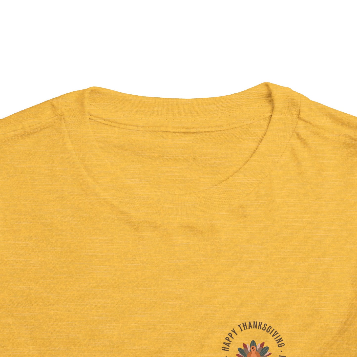 Happy Thanksgiving TODDLER—Toddler Short Sleeve Tee