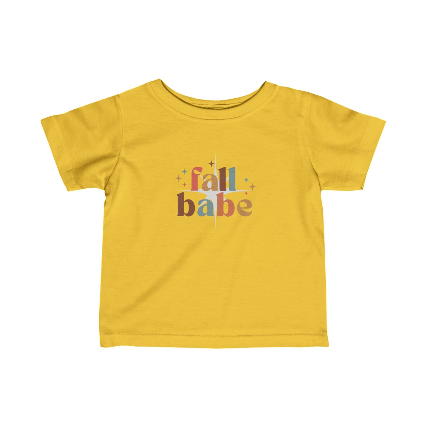 Fall Babe Infant Fine Jersey Tee