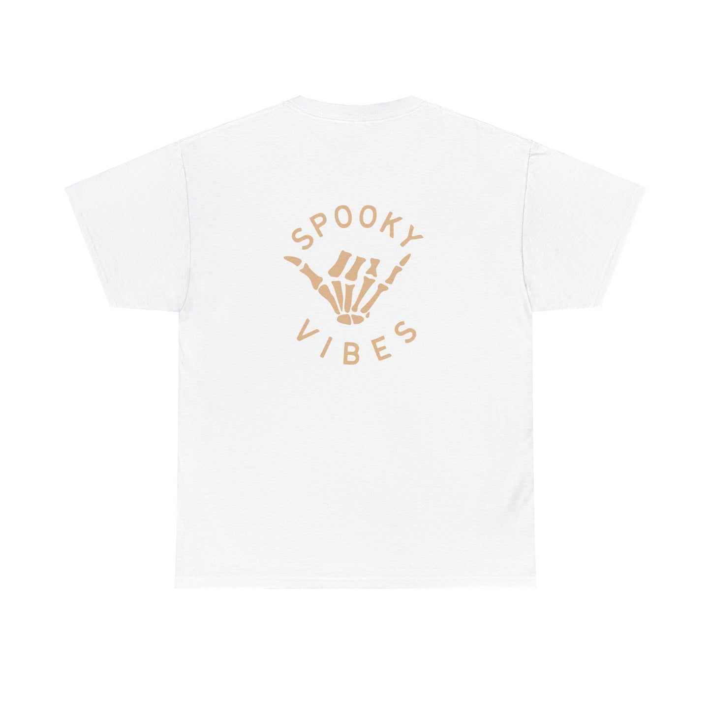 Spooky Vibes—Unisex Heavy Cotton Tee