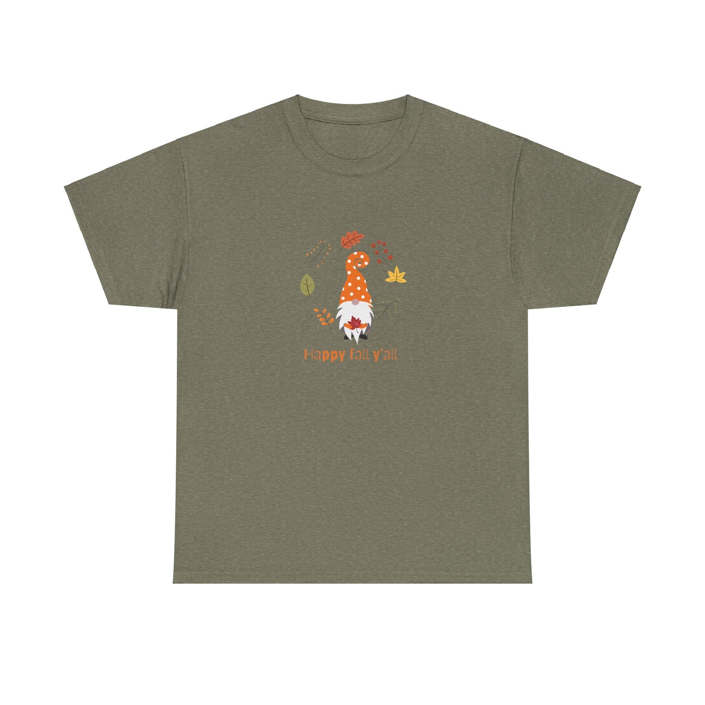 Happy fall y’all—Unisex Heavy Cotton Tee