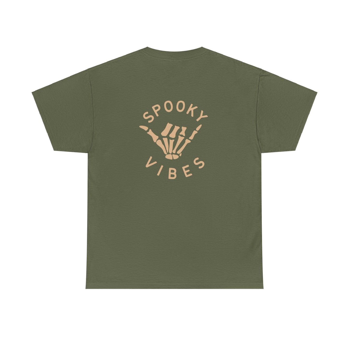 Spooky Vibes—Unisex Heavy Cotton Tee