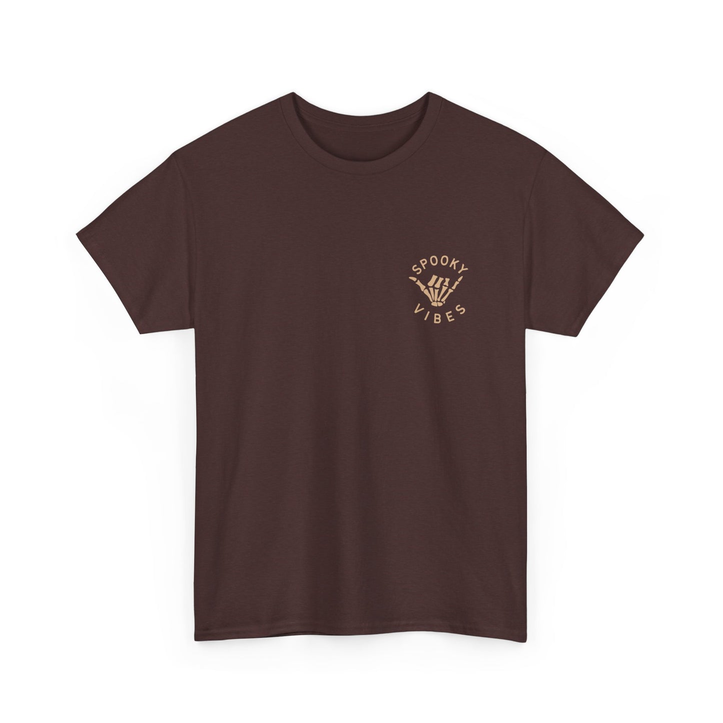 Spooky Vibes—Unisex Heavy Cotton Tee