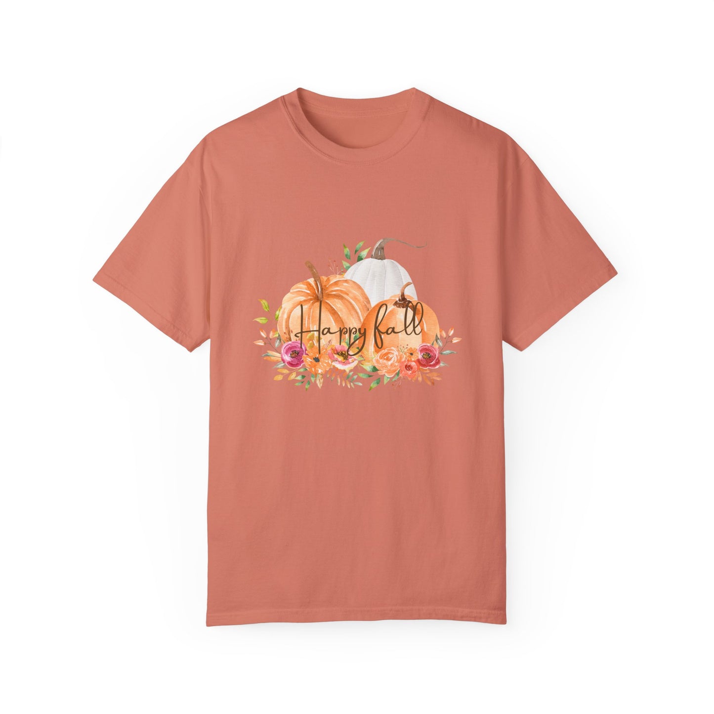 Happy Fall—Unisex Garment-Dyed T-shirt