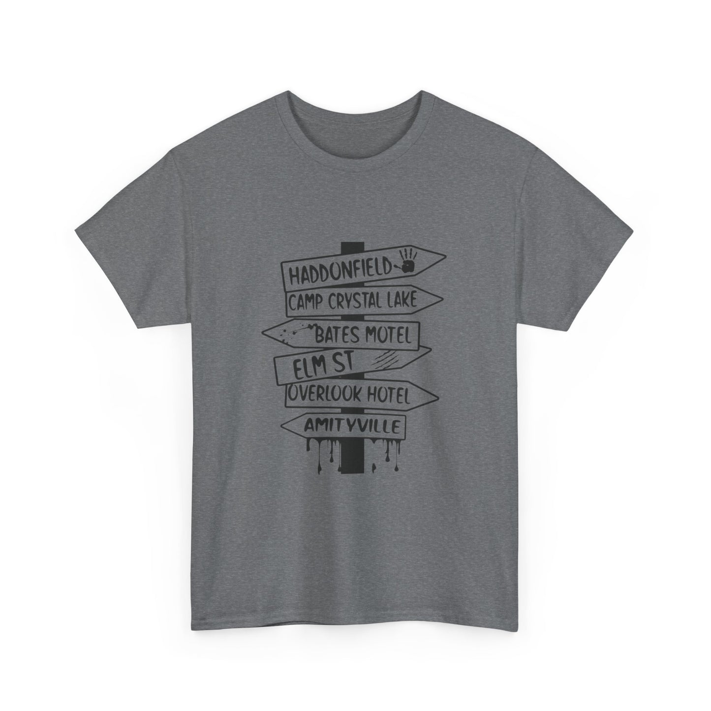 Halloween Classics—Unisex Heavy Cotton Tee