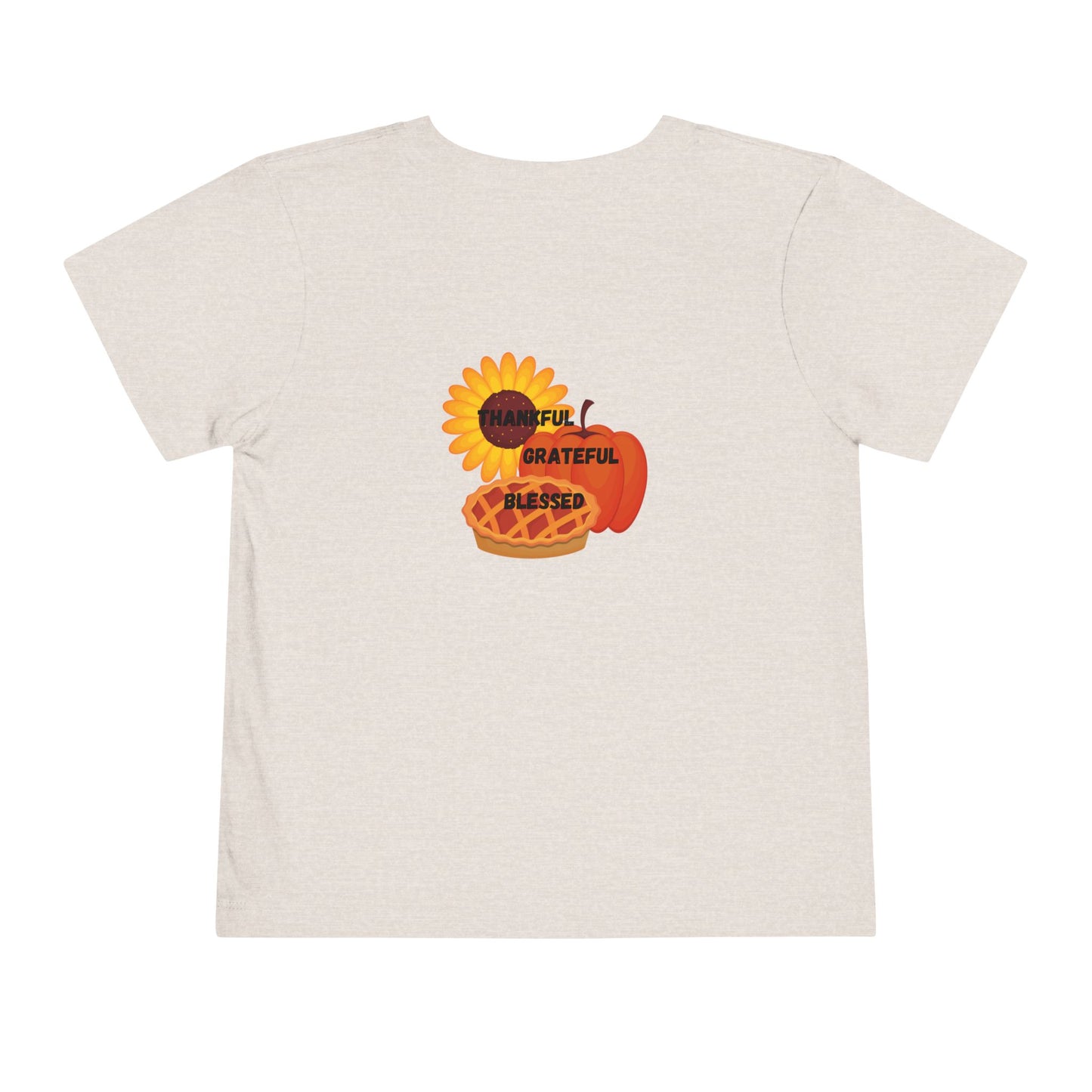 Happy Thanksgiving TODDLER—Toddler Short Sleeve Tee