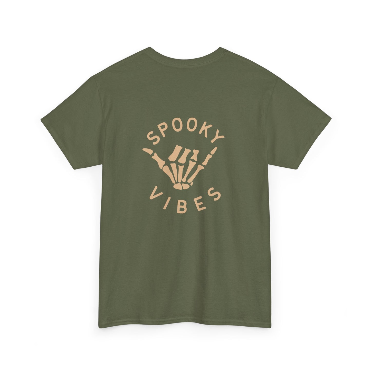 Spooky Vibes—Unisex Heavy Cotton Tee