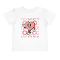 XOXO Cartoon Heart TODDLER Short Sleeve Tee