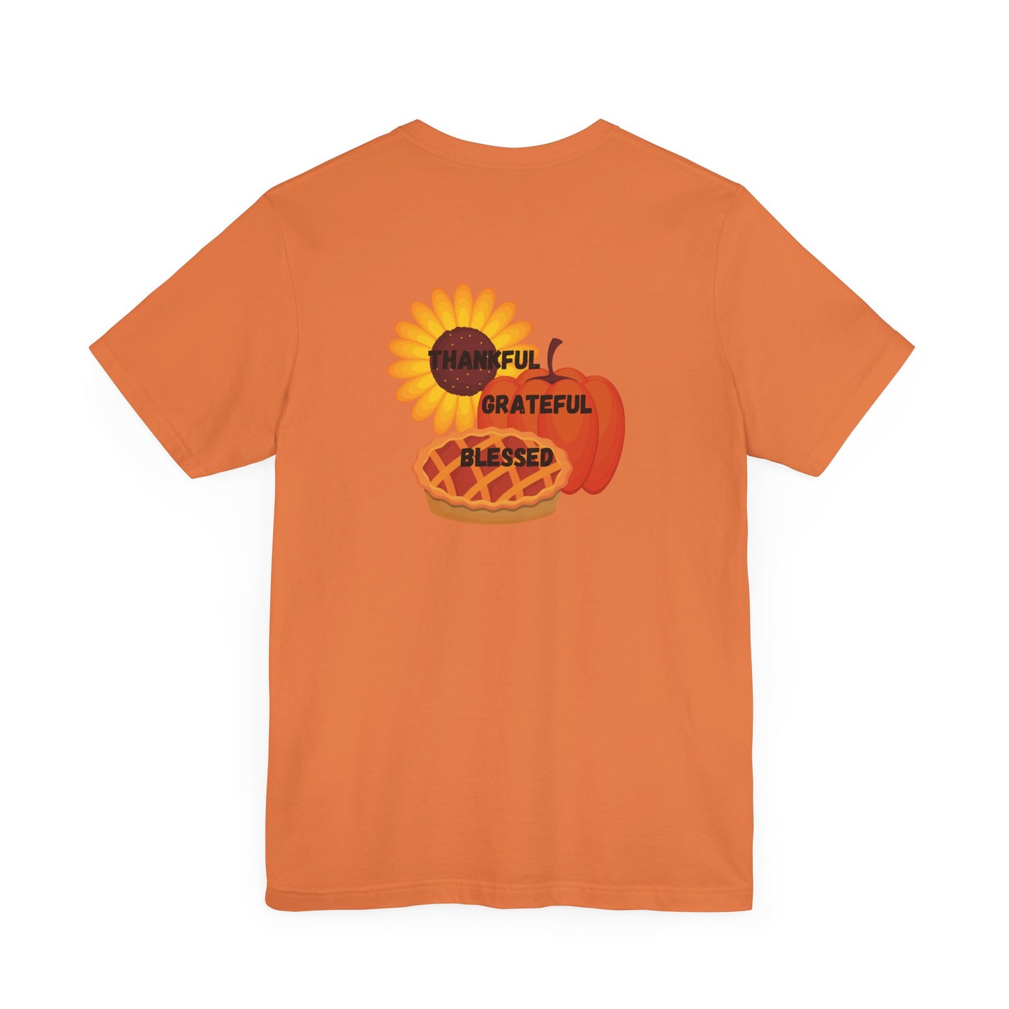 Happy Thanksgiving—Unisex Jersey Short Sleeve Tee