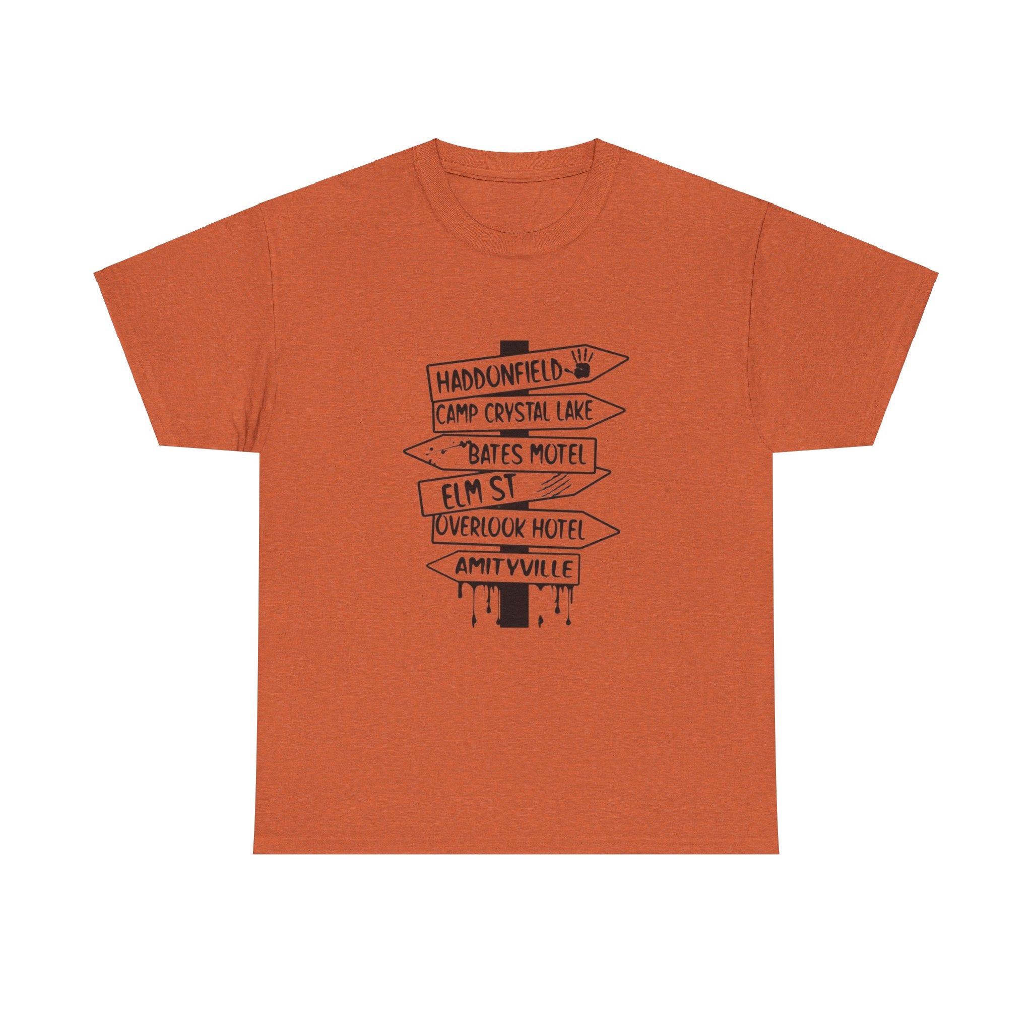 Halloween Classics—Unisex Heavy Cotton Tee